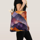 Farbspitzen Tasche (Von Nahem)
