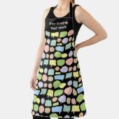 Farbsprachblock-Muster Schürze (InSitu)