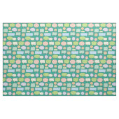 Farbsprachblock-Muster Stoff (Yard (91,4 cm))