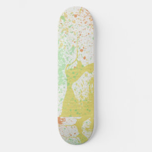 FARBSPRENKEL SKATEBOARD