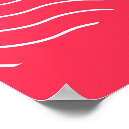 Farbspritze abstrakter Cartoon Hintergrund oder Ki Poster (Ecke)