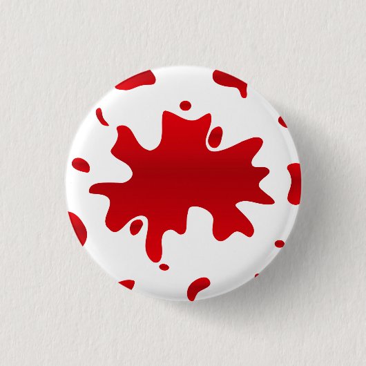Farbspritze Button (Vorderseite)