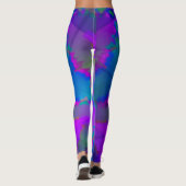 Farbspritze Leggings (Rückseite)
