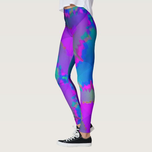 Farbspritze Leggings (Links)
