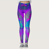 Farbspritze Leggings (Vorderseite)