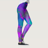 Farbspritze Leggings (Rechts)