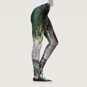 Farbspritze Leggings (Rechts)