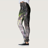 Farbspritze Leggings (Links)