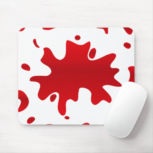 Farbspritze Mousepad (Mit Mouse)