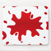 Farbspritze Mousepad (Vorne)