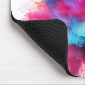 Farbspritze Mousepad (Ecke)