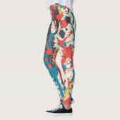 Farbspritzen Leggings (Links)