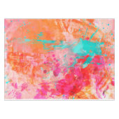 Farbspritzen Tischdecke (Vorderseite (Horizontal))