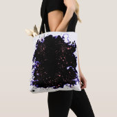 Farbspritzer Groovy-Tragetasche Tasche (Von Nahem)