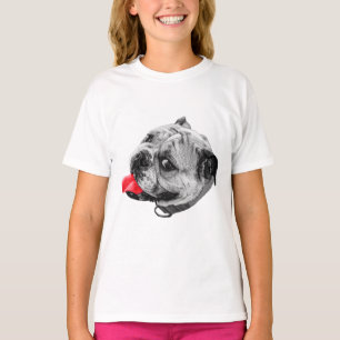 Farbspritzer-Lächeln T-Shirt