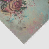 Farbspritzer-Löwe Seidenpapier (Ausschnitt)