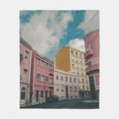 FARBSTADT FLEECEDECKE (Vorderseite)