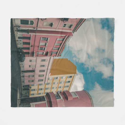 FARBSTADT FLEECEDECKE (Vorderseite (Horizontal))