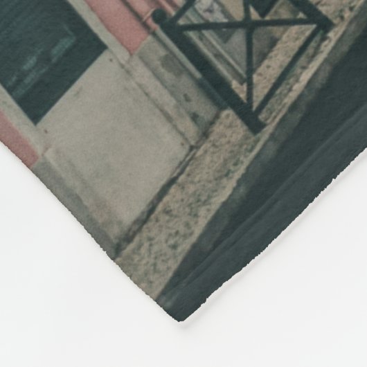 FARBSTADT FLEECEDECKE (Ecke)