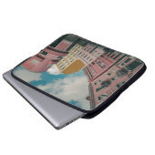 FARBSTADT LAPTOPSCHUTZHÜLLE (Vorne Knopf)