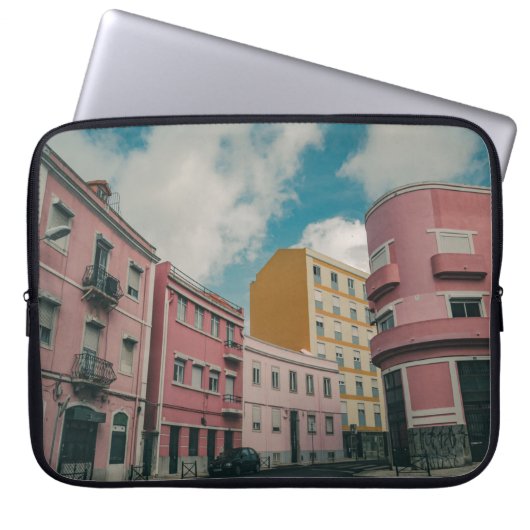 FARBSTADT LAPTOPSCHUTZHÜLLE (Vorderseite)