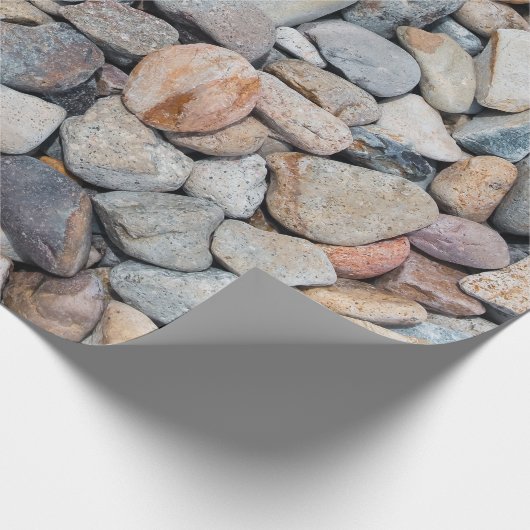 Farbstein Geschenkpapier (Ecke)