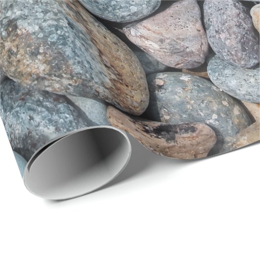 Farbstein Geschenkpapier (Rolleneckpunkt)