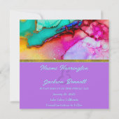 Farbstein Save the Date (Rückseite)