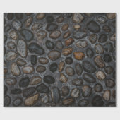 Farbsteine Geschenkpapier (Flach)