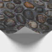 Farbsteine Geschenkpapier (Ecke)