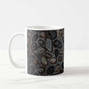 Farbsteine Kaffeetasse