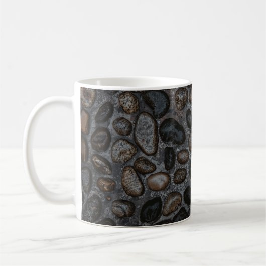 Farbsteine Kaffeetasse (Links)