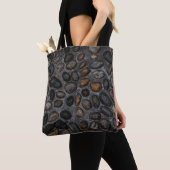 Farbsteine Tasche (Von Nahem)