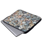 Farbsteinlot Laptopschutzhülle (Vorne Knopf)