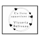 Farbstempel Maßgeschneidertes Großlogo Gummistempel (Prägung)