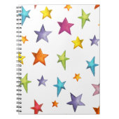 Farbsterne Notizblock (Vorderseite)