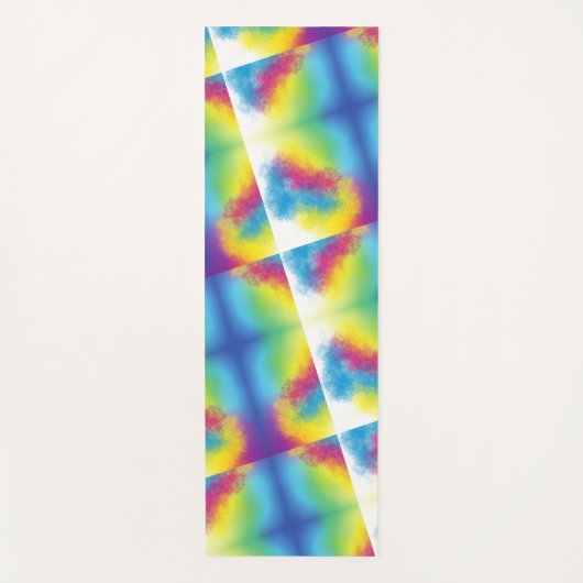 Farbstich Yogamatte (Vorderseite)