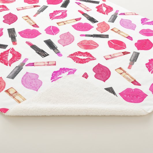 Farbstickermuster für Wasserfarben Sherpadecke (3/4)