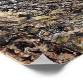 Farbstift "Brown's Dump - West Mifflin" Poster (Ecke)