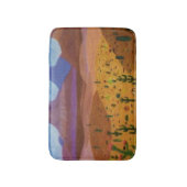 Farbstift für Wüstenträume Zeichnend Badematte (Vorderseite Vertikal)