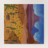 Farbstift für Wüstenträume Zeichnend Puzzle (Horizontal)