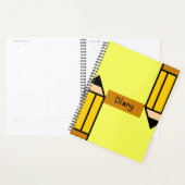 Farbstift Kinder Tagebuch (Anzeige)