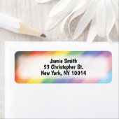 Farbstift mit weichem Regenbogen (Insitu)