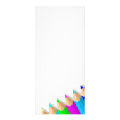 Farbstift-Rack-Karte Werbekarte (Hinten)