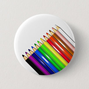Farbstift-Stifte Button