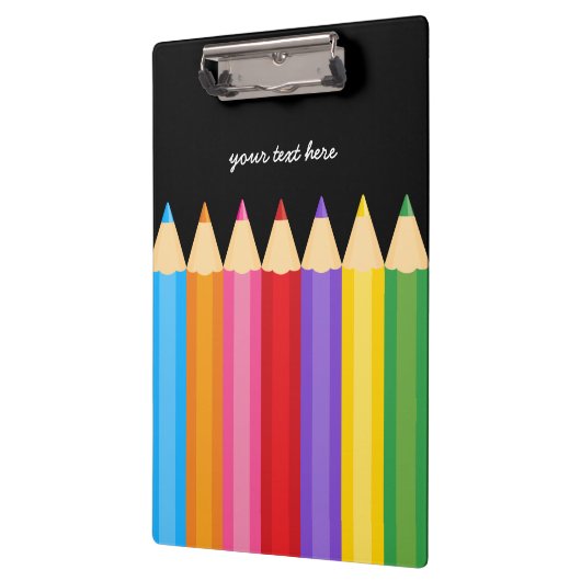 Farbstift * Wählen Sie Ihre Hintergrundfarbe Klemmbrett (Links)