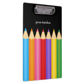 Farbstift * Wählen Sie Ihre Hintergrundfarbe Klemmbrett (Rechts)