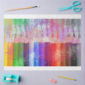 Farbstifte der Fine Art Decoupage 20x30 Seidenpapier (Basteln)