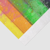 Farbstifte der Fine Art Decoupage 20x30 Seidenpapier (Ausschnitt)