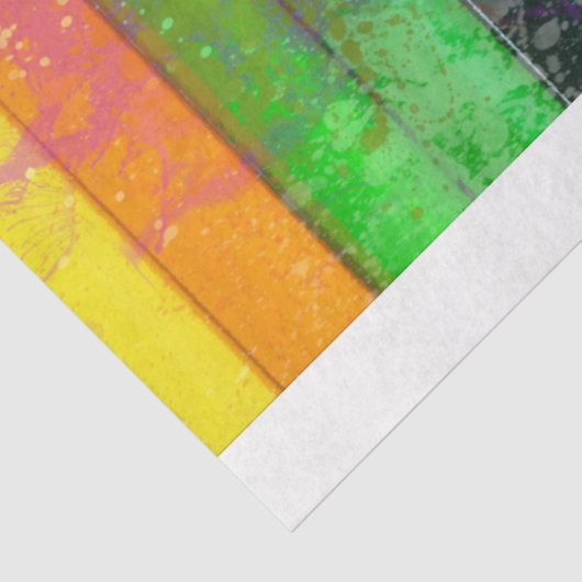 Farbstifte der Fine Art Decoupage 20x30 Seidenpapier (Ausschnitt)